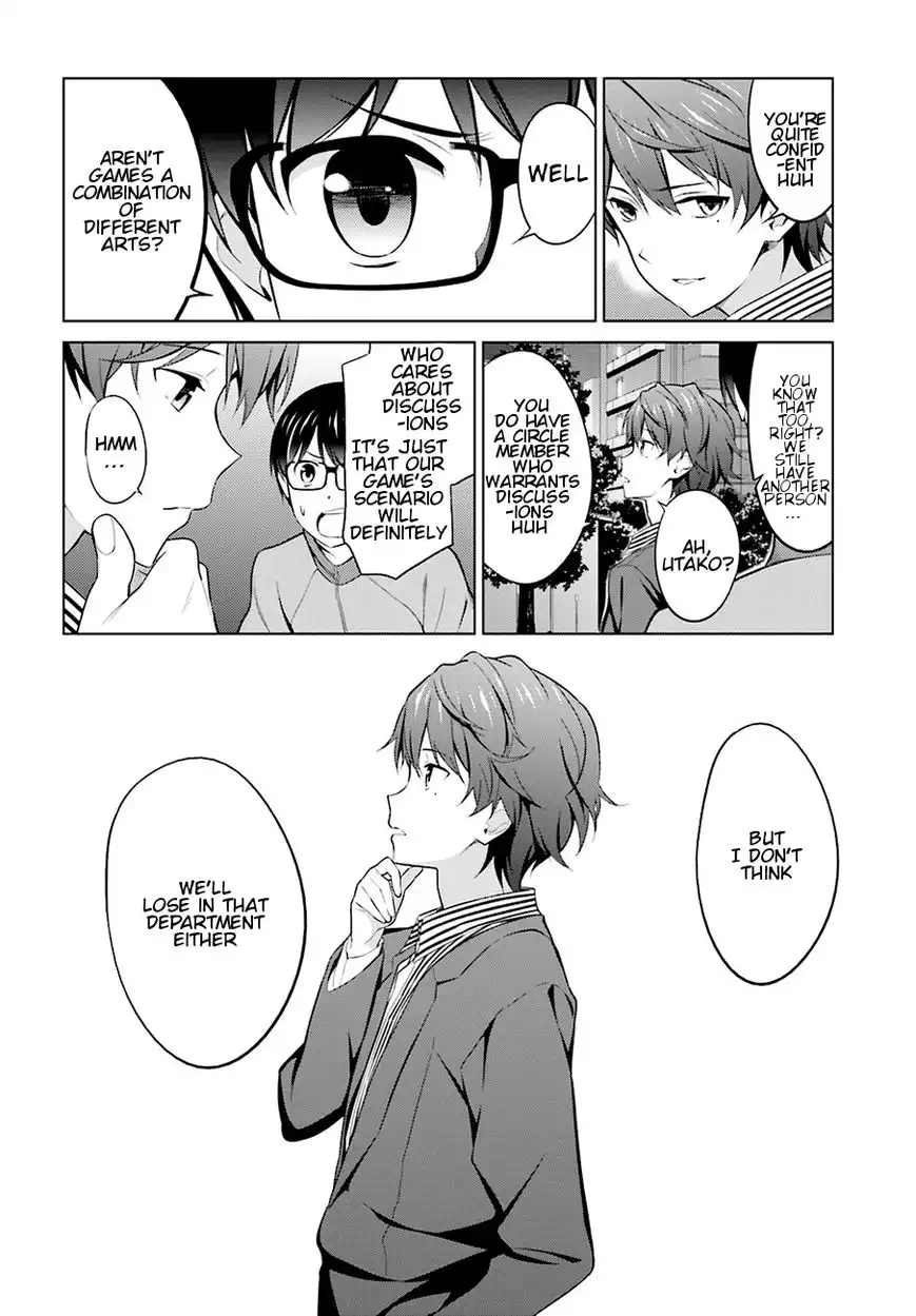 Saenai Kanojo no Sodatekata Chapter 25 30